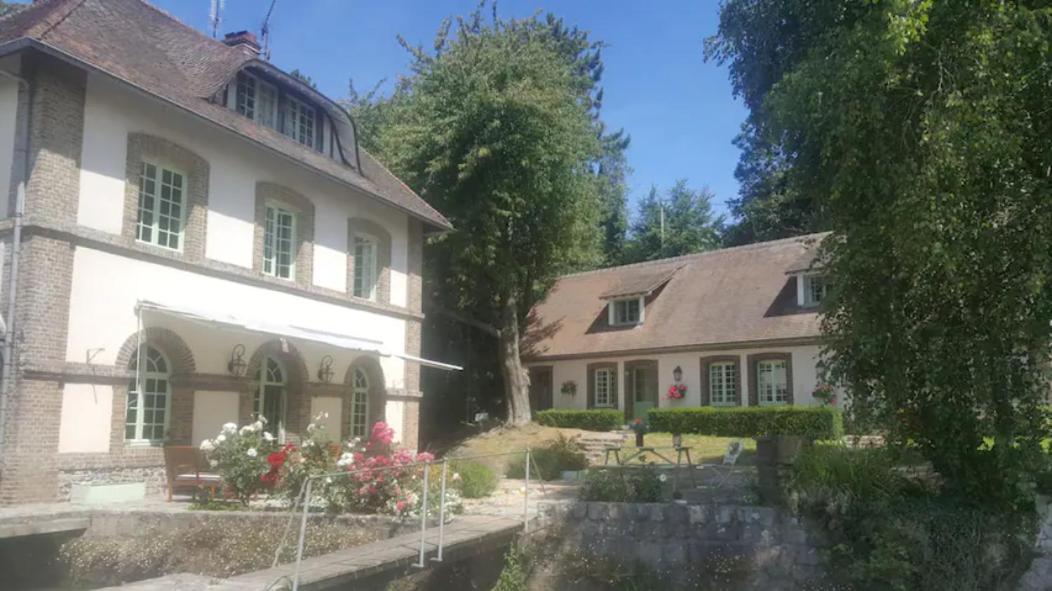 Chambre D'Hote Au Moulin De Longueil Eksteriør bilde